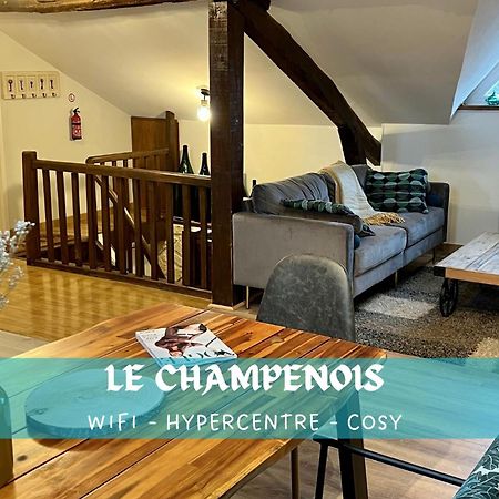 Apartamento Le Champenois, Avenue De Champagne Épernay Exterior foto