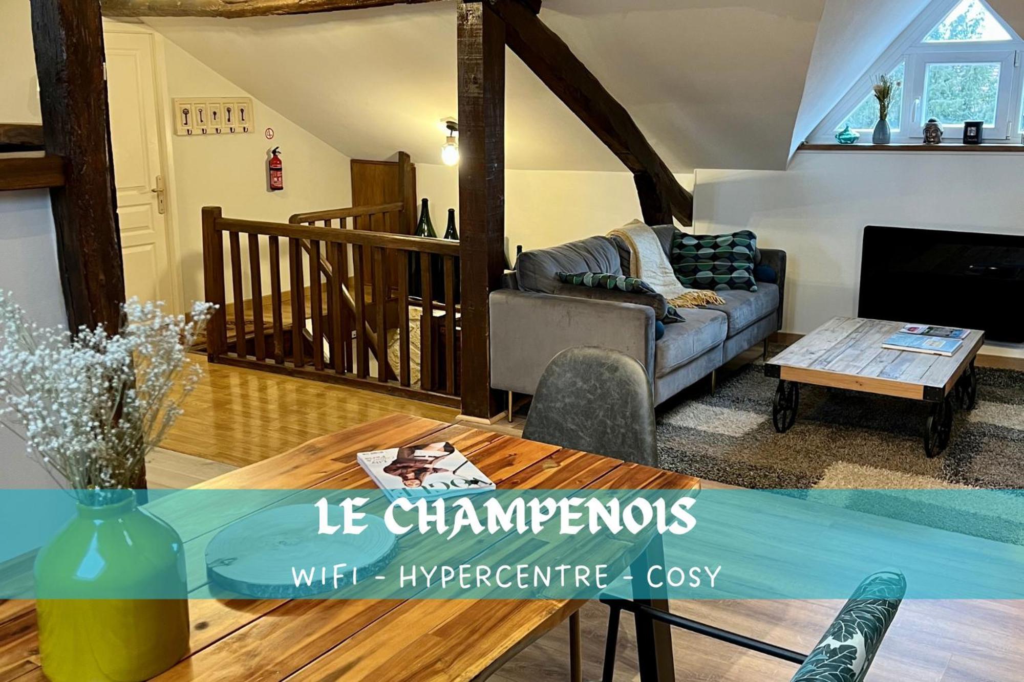 Apartamento Le Champenois, Avenue De Champagne Épernay Exterior foto